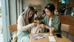 가방에 캔배지 달 때 핀 구멍 걱정 끝, 세리아 와이어넷 참 활용법