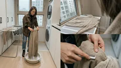 니트 세탁 주기, 한 시즌 2번이면 충분한 이유와 관리 루틴