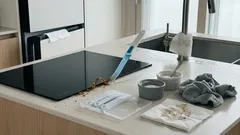 다이소 휘어지는 틈새 헤라로 주방 찝찝함 끝내는 틈새 청소 루틴