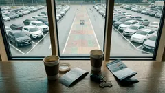 휴게소 대형차 전용 주차칸, 승용차가 잠깐 세우면 생기는 일