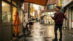 일본 교반에서 우산 빌릴 수 있을까, 비 올 때 현실적인 대처법