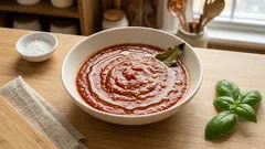 토마토 1kg으로 넉넉히—비건 토마토소스 한 번에 끓여두는 레시피